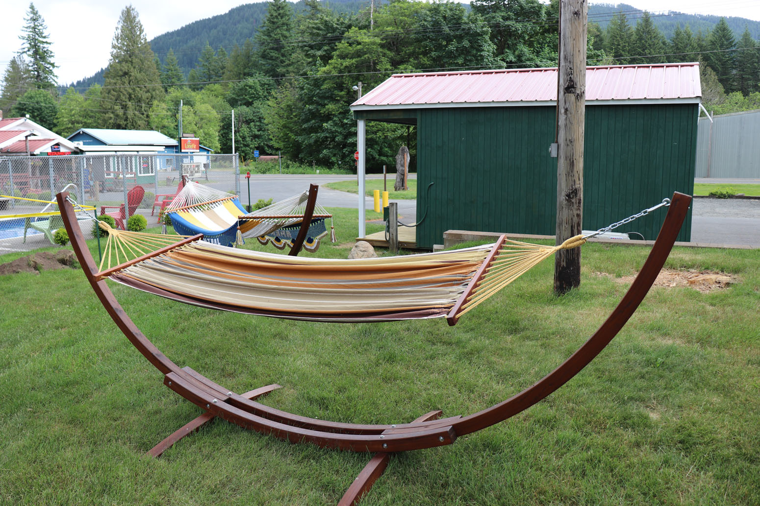 Hammocks at Lone Fir RV Park