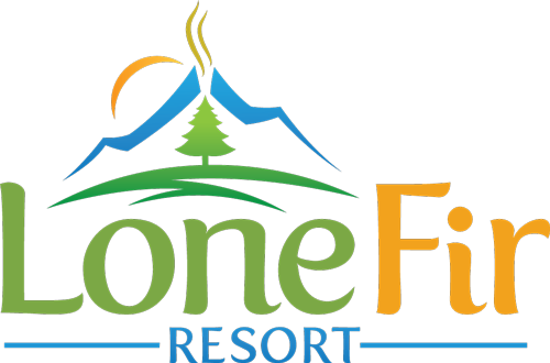 Lone Fir Resort Washington Logo