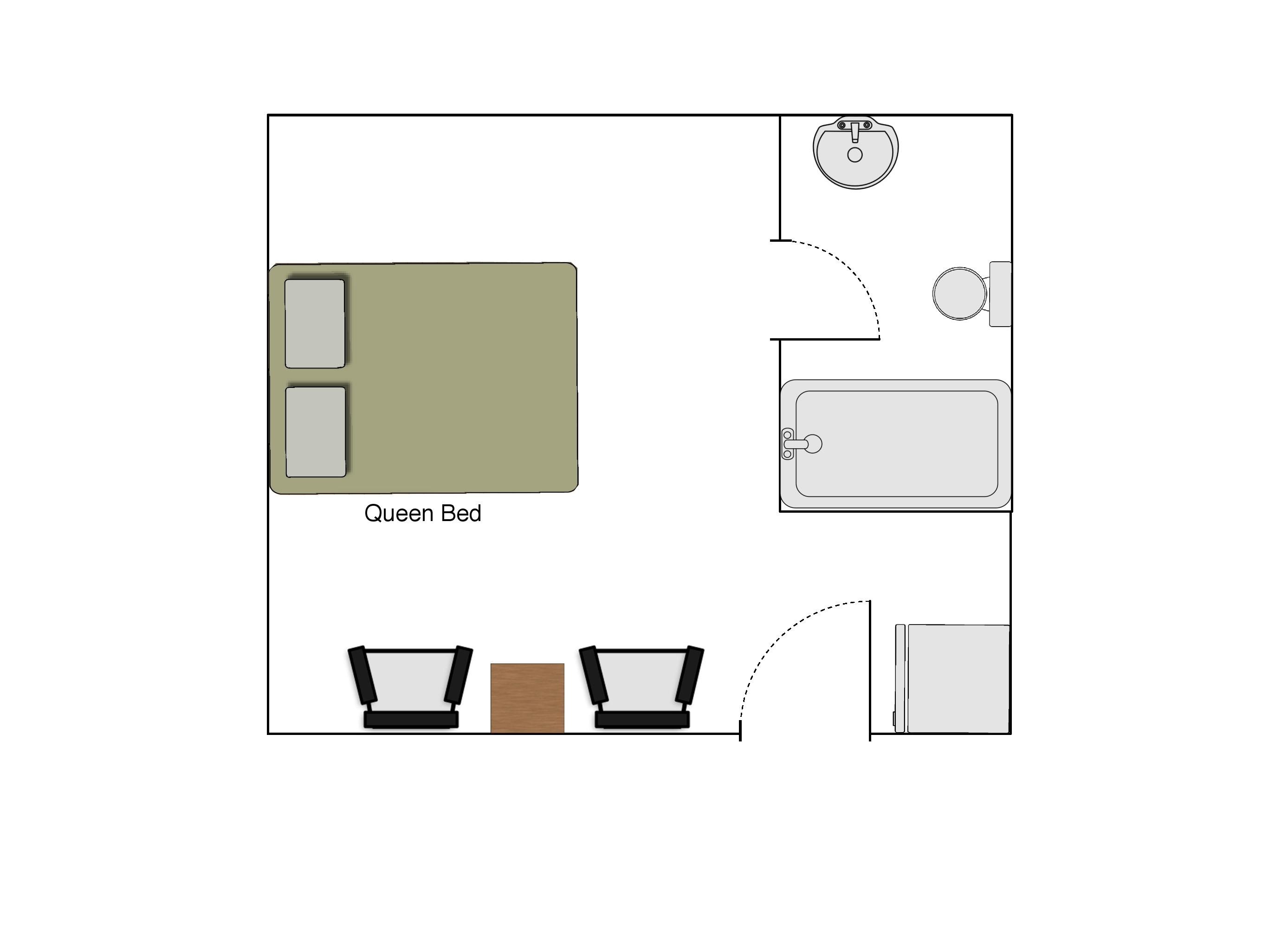 Unit 3B Floorplan