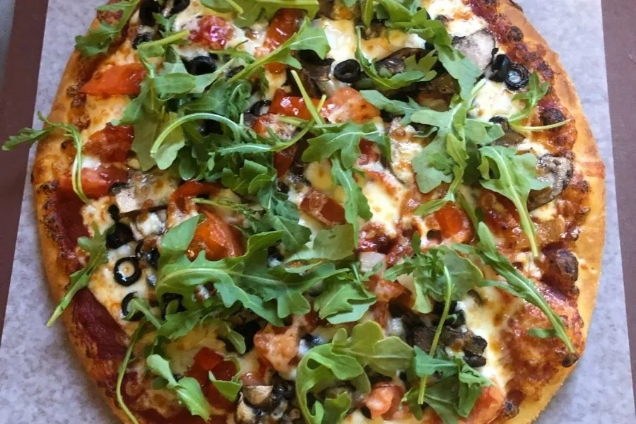 Flatbread at Bigfoot's Lodge